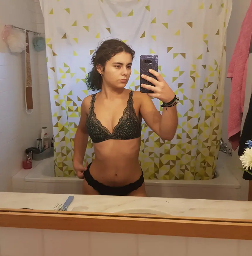 The most beautiful naked selfies of girls – photo 51