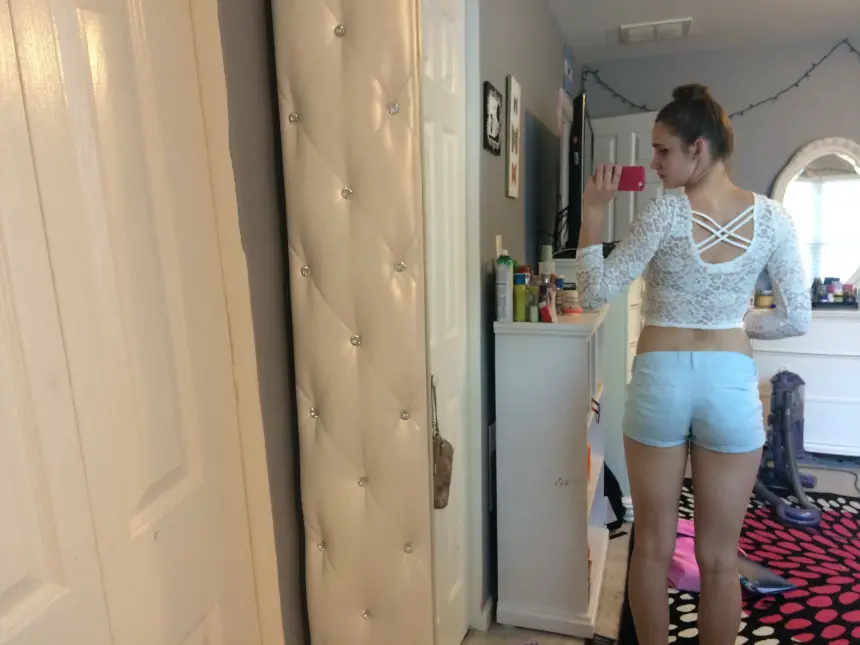 Exclusive session: wet pussy on camera and blowjob – photo 3