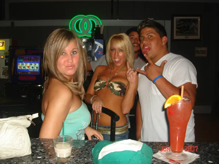 Beautiful young wife participates in an orgy with her friends – photo 72