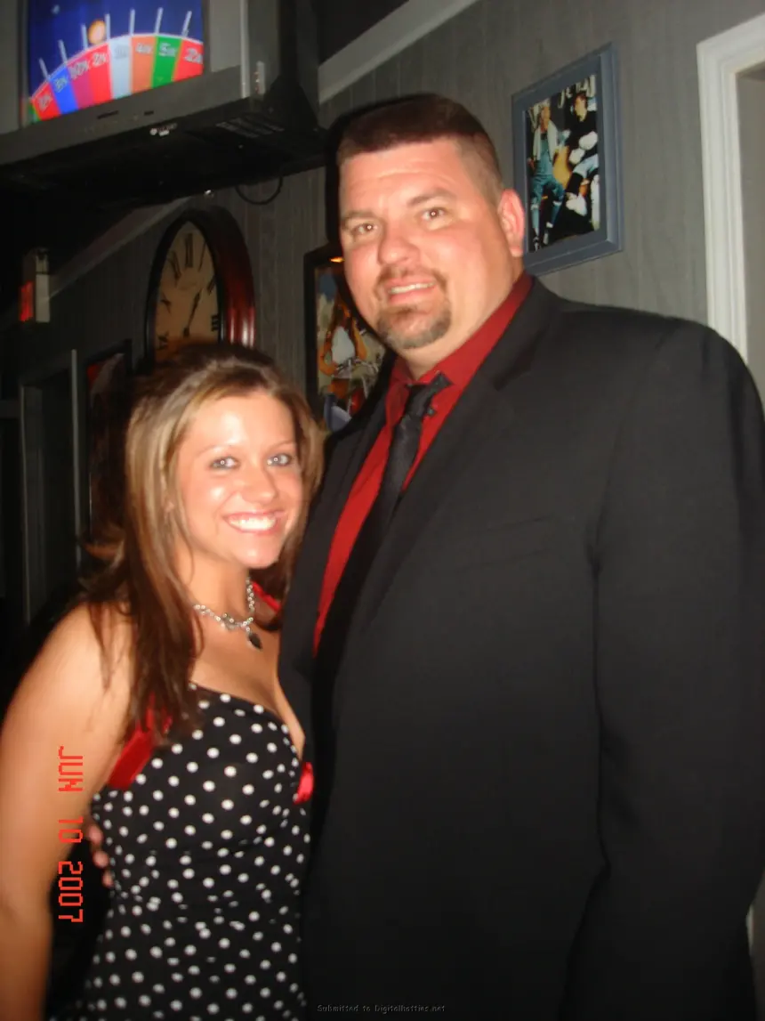 Beautiful young wife participates in an orgy with her friends – photo 75