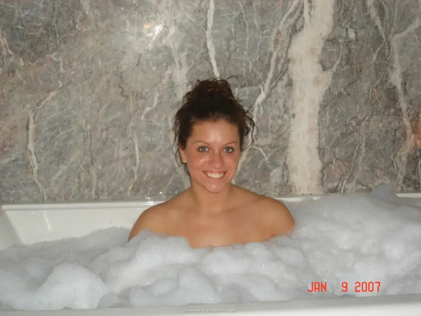 Beautiful young wife participates in an orgy with her friends – photo 125