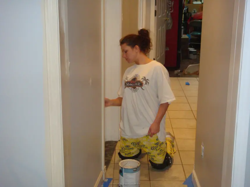 Beautiful young wife participates in an orgy with her friends – photo 130