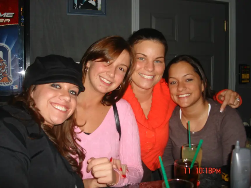 Beautiful young wife participates in an orgy with her friends – photo 144