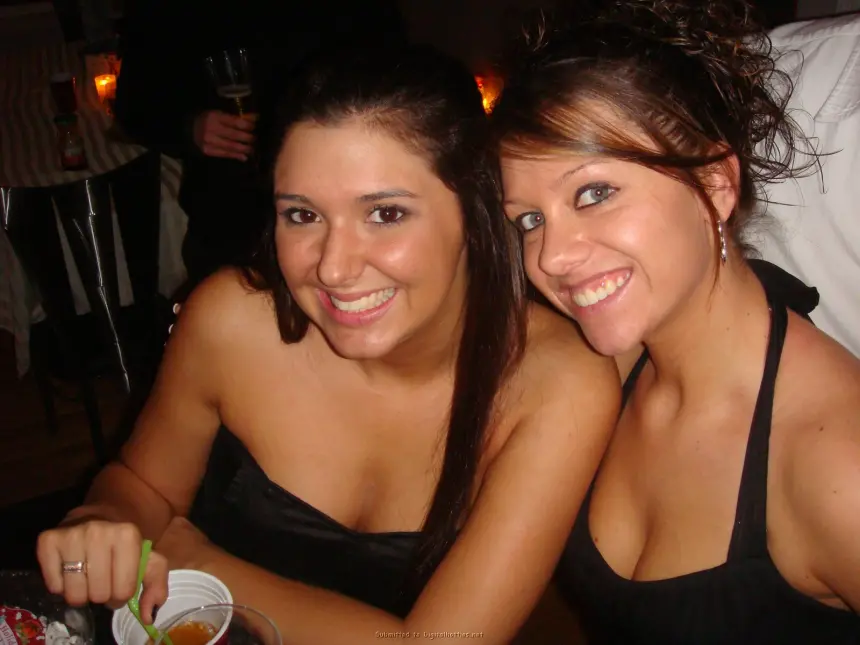 Beautiful young wife participates in an orgy with her friends – photo 47