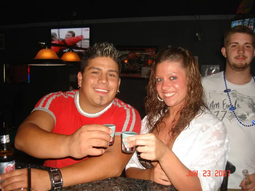 Beautiful young wife participates in an orgy with her friends – photo 174