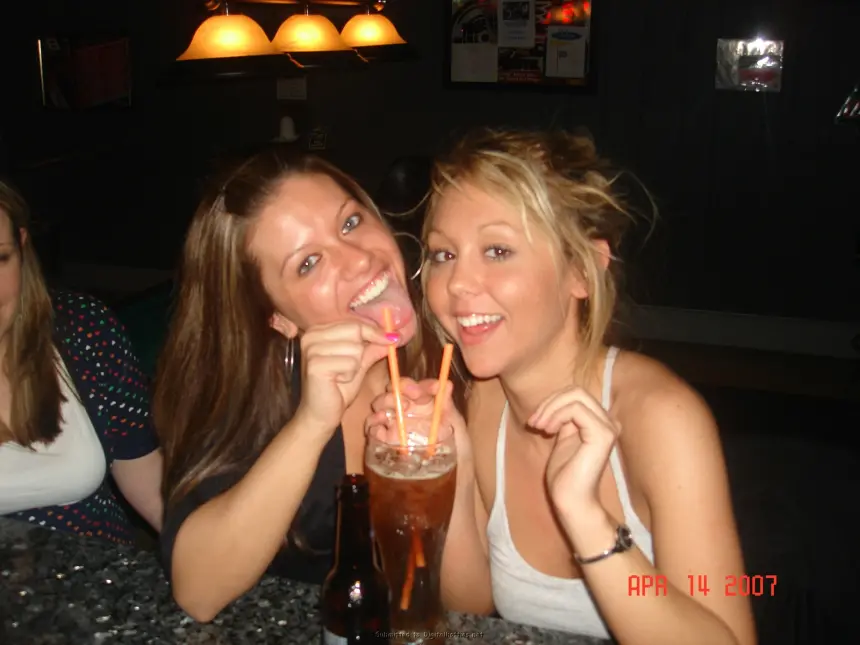 Beautiful young wife participates in an orgy with her friends – photo 175