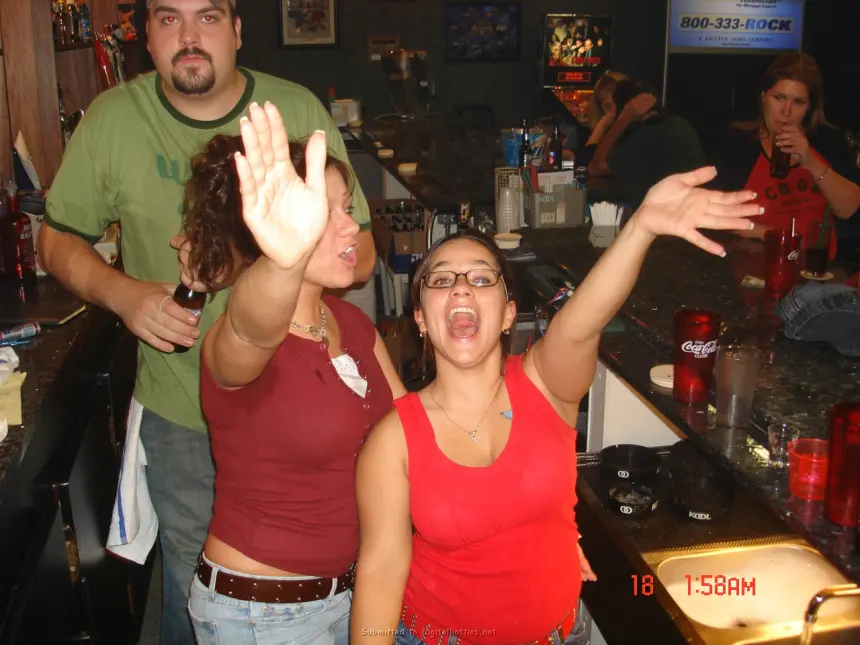 Beautiful young wife participates in an orgy with her friends – photo 177