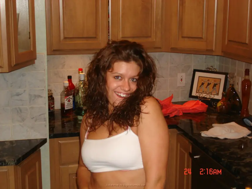 Beautiful young wife participates in an orgy with her friends – photo 179