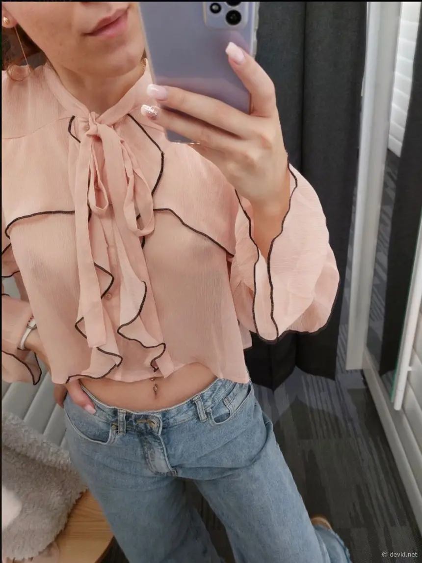 Young Nadya forgot that she should be modest – photo 18