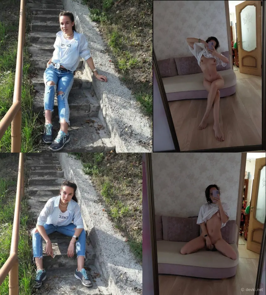 Young Nadya forgot that she should be modest – photo 60