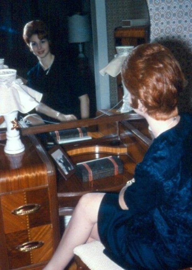 Уникальные ретро порно фото одной красивой женщины – фото 17