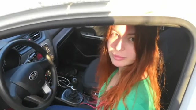 Фото Секс в лесу с горячей рыжей девчонкой