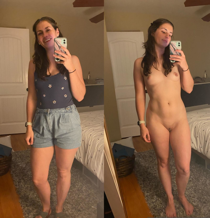 Фотографии девушки которая показывает свою маленькую грудь – фото 34