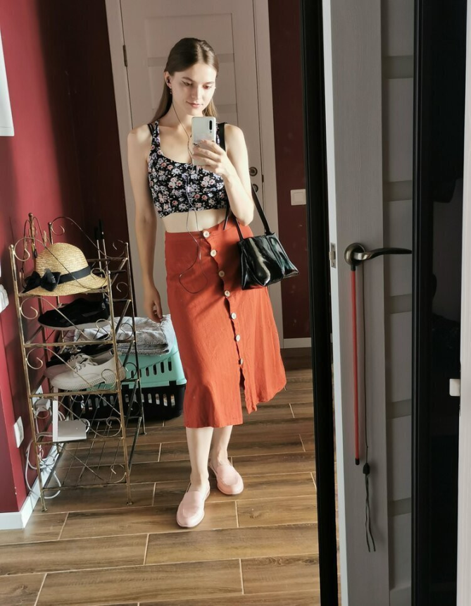 Эро фото одной девушки с классными сиськами – фото 8