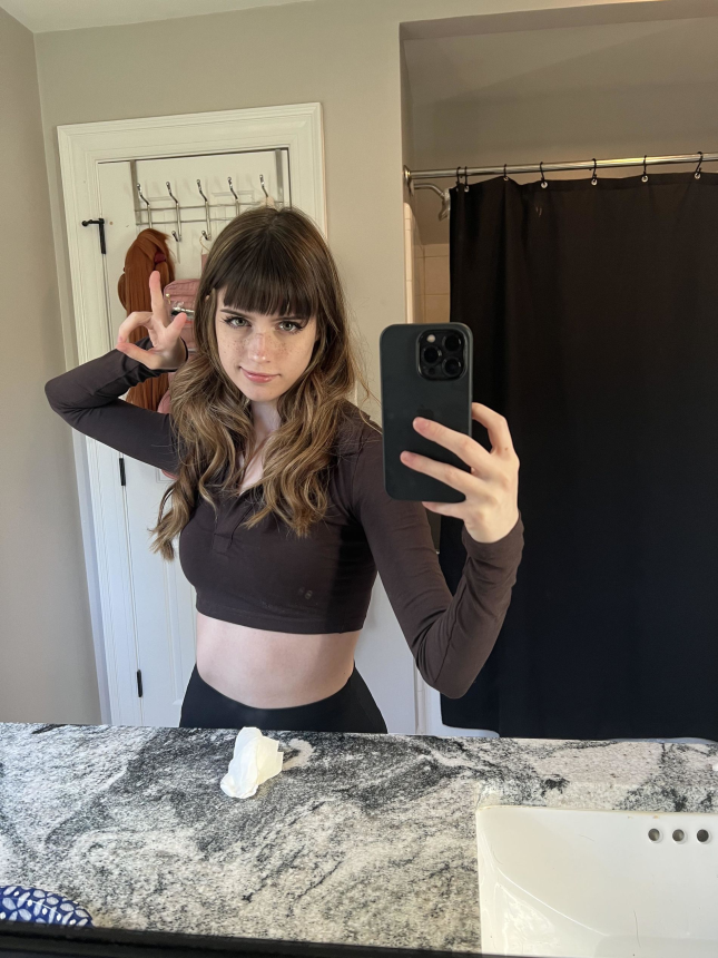 Интим фото развратной девушки с упругой попкой – фото 15