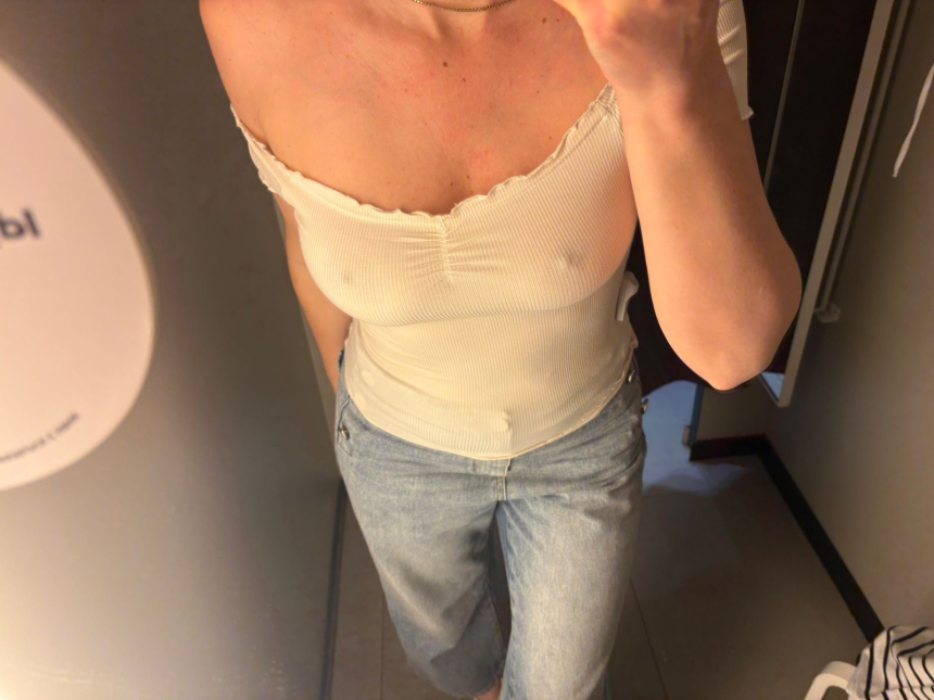 Селфи от привлекательной женщины – фото 45