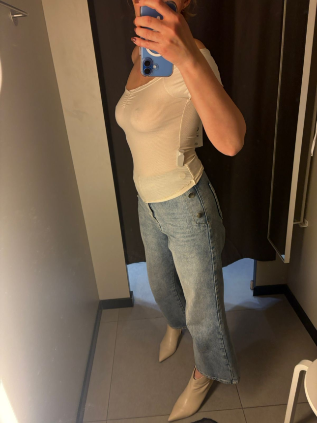 Селфи от привлекательной женщины – фото 49