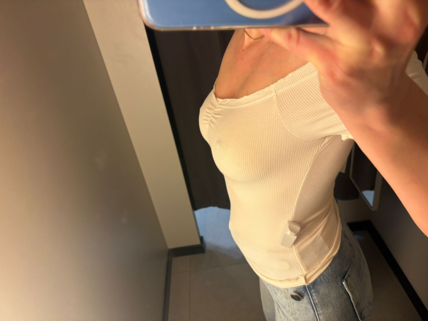 Селфи от привлекательной женщины – фото 48