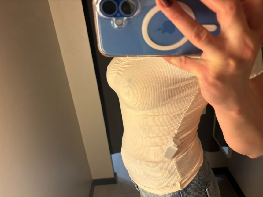 Селфи от привлекательной женщины – фото 46