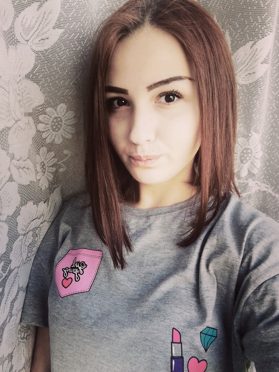 Голая женщина в интимных селфи с сексуальной грудью – фото 7