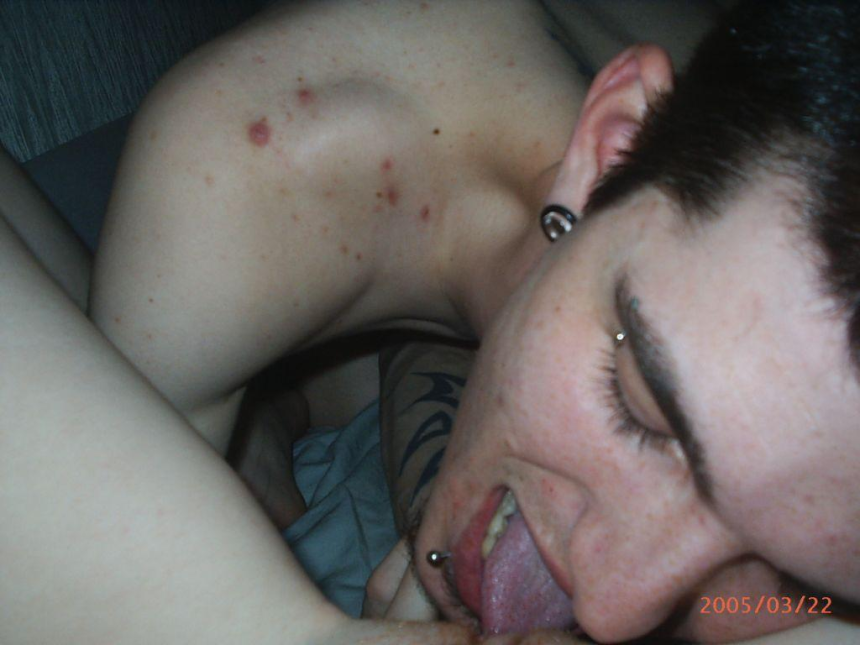 Мужчины лижут киски своим подругам и женам – фото 9