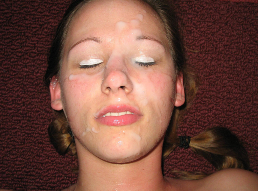 Домашние порно фото озорной симпатичной женщины в сперме – фото 6