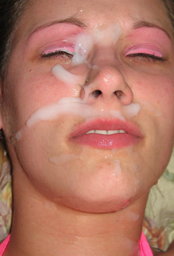 Домашние порно фото озорной симпатичной женщины в сперме – фото 41