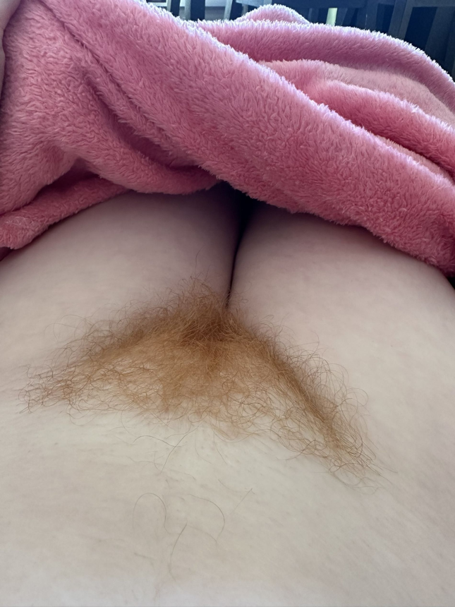 Рыжая молодая девушка с волосатой киской и с красивыми упругими сиськами – фото 10