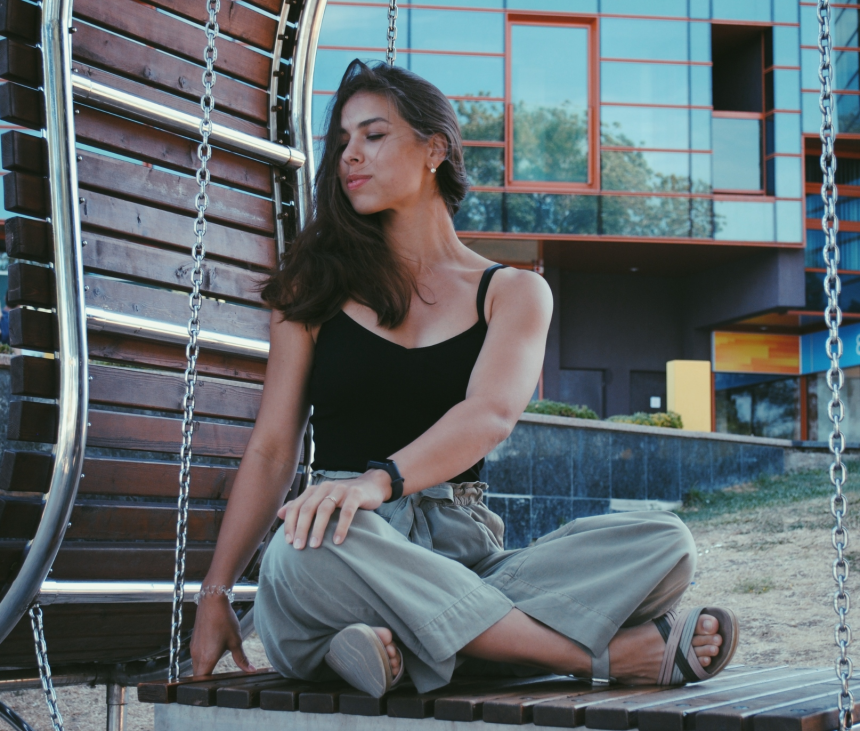 Фото Частное фото голой цыпочки с страстными прелестями