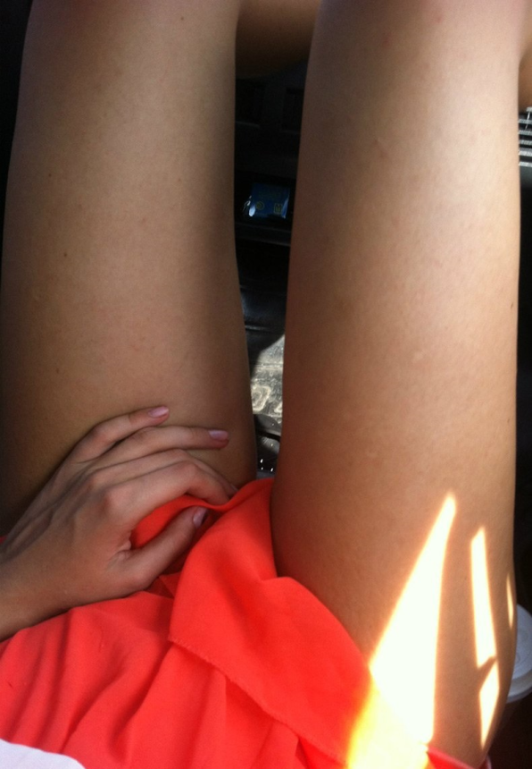 Naked beauty in erotic shots with wet pussy – photo 6