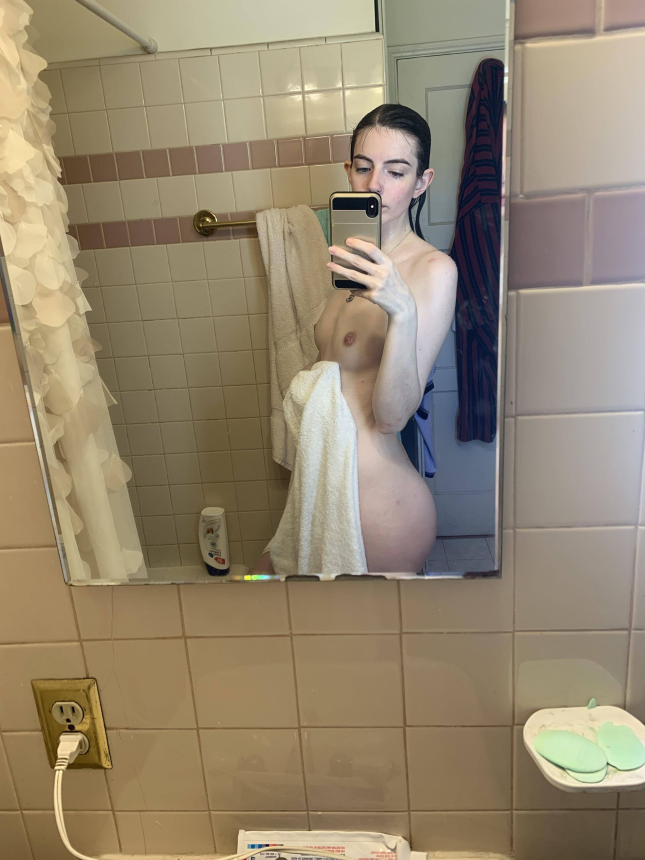 Сборник частных снимков с привлекательной девушкой – фото 39