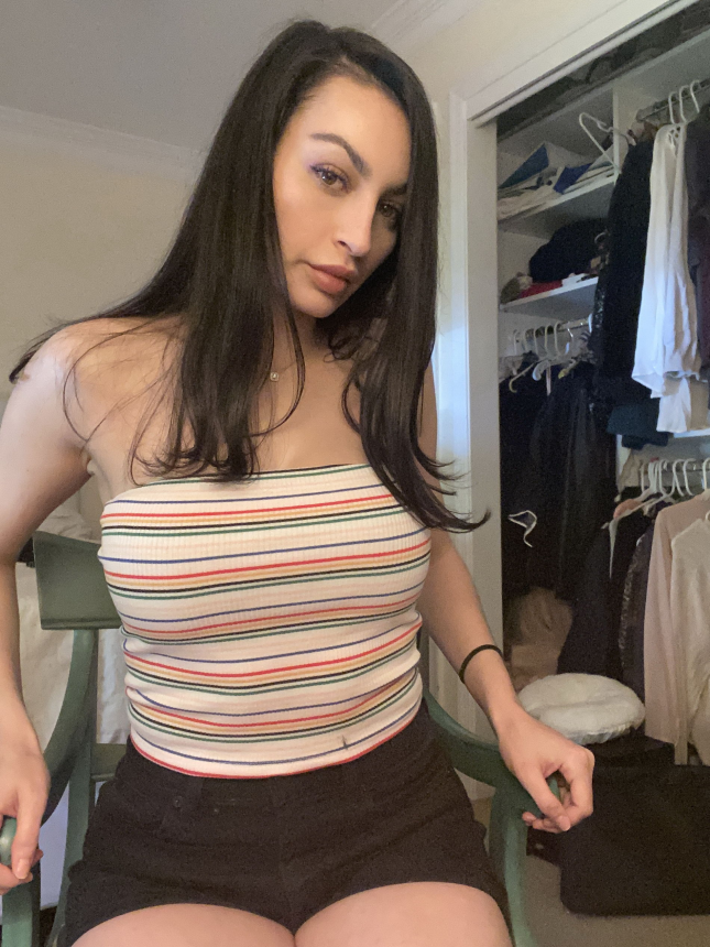 Images of a naked girl and her oral sex – photo 31