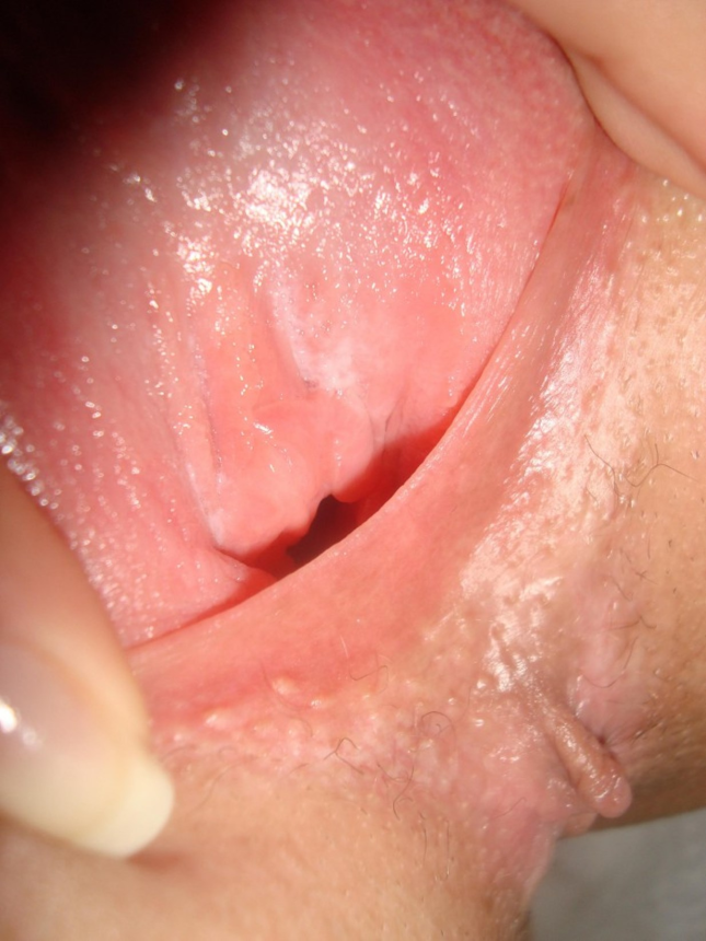 Молодая девушка демонстрирует свою интимную зону во всех деталях и подробностях – фото 33