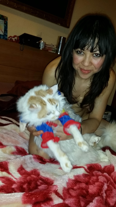 Домашний интим альбом милой азиатки в разных легинсах – фото 3