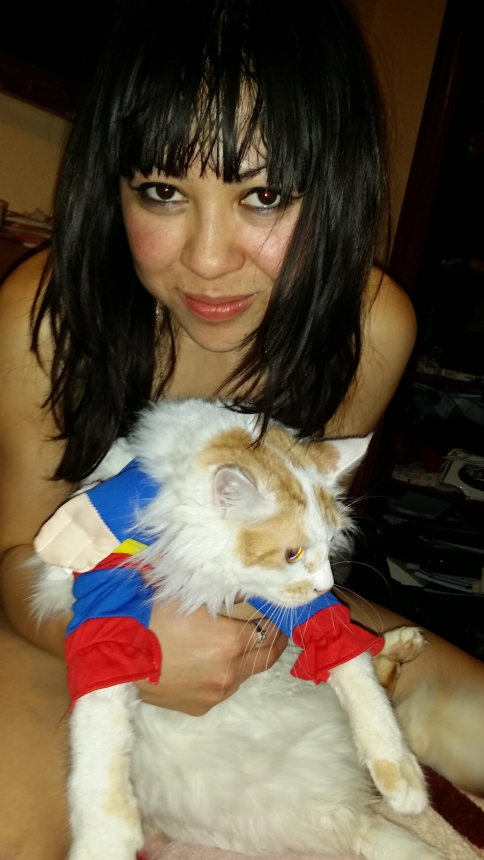 Домашний интим альбом милой азиатки в разных легинсах – фото 4