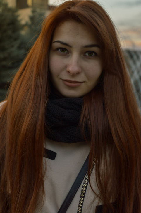 Фото Красивая украинка продемонстрировала свою восхитительную грудь