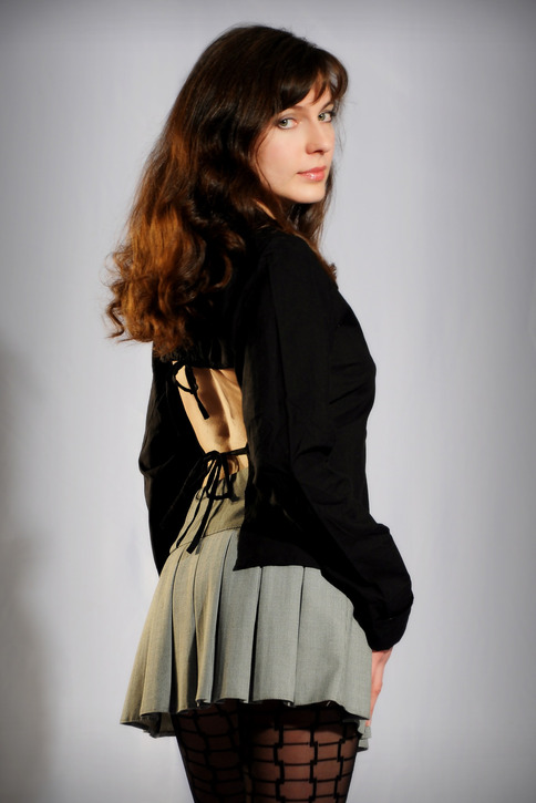 Красивая дама сделала несколько откровенных снимков для себя – фото 13