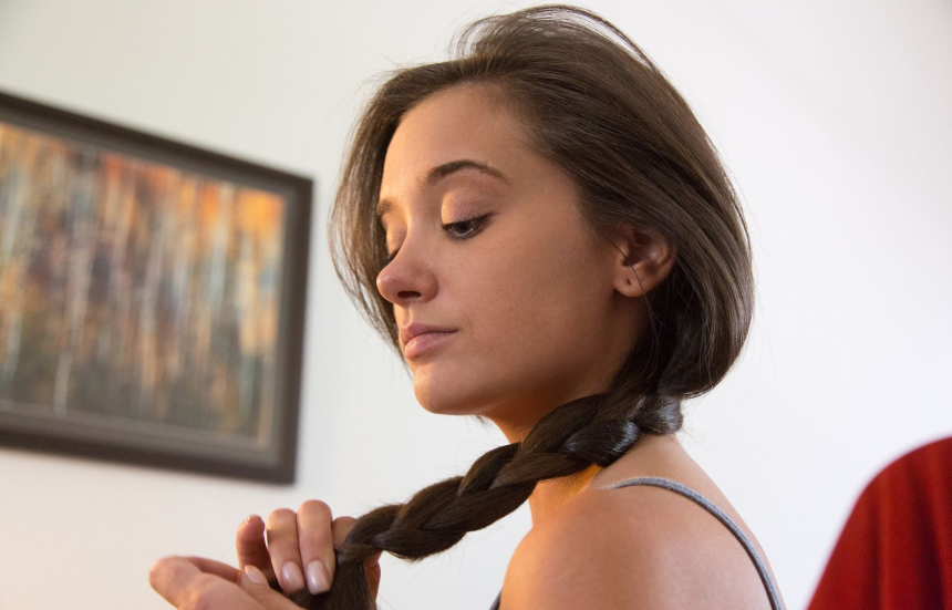 Девушка с татуировками разделась догола – фото 4