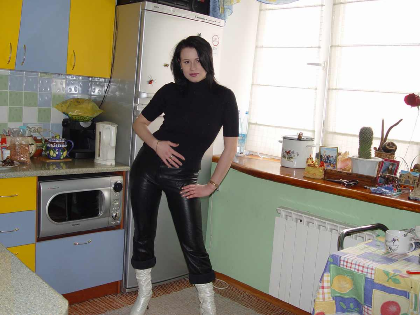 Фото Фотосессия мамаши с большой грудью