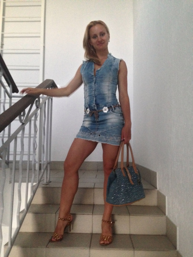 На фото красивая блондинка – фото 62