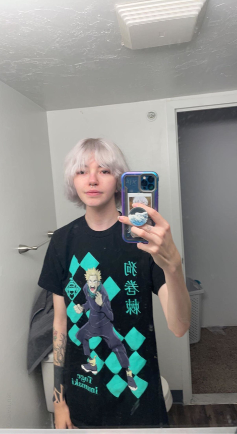 Молодая девушка с татуировками, частные интимные фотографии – фото 21