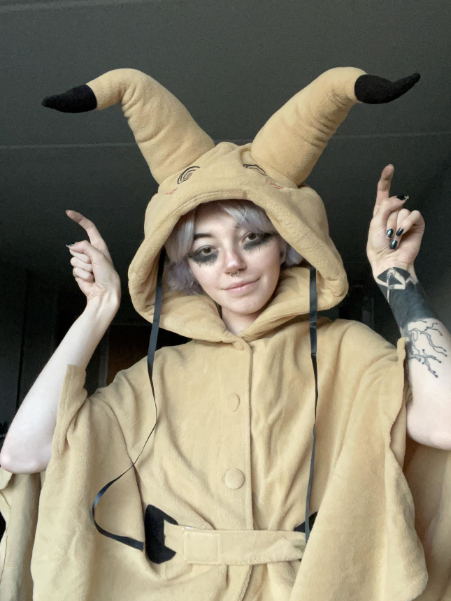 Молодая девушка с татуировками, частные интимные фотографии – фото 34