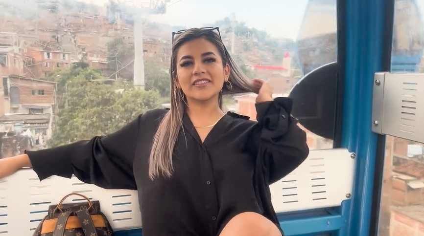 Фото Экстремальный секс в канатной дороге