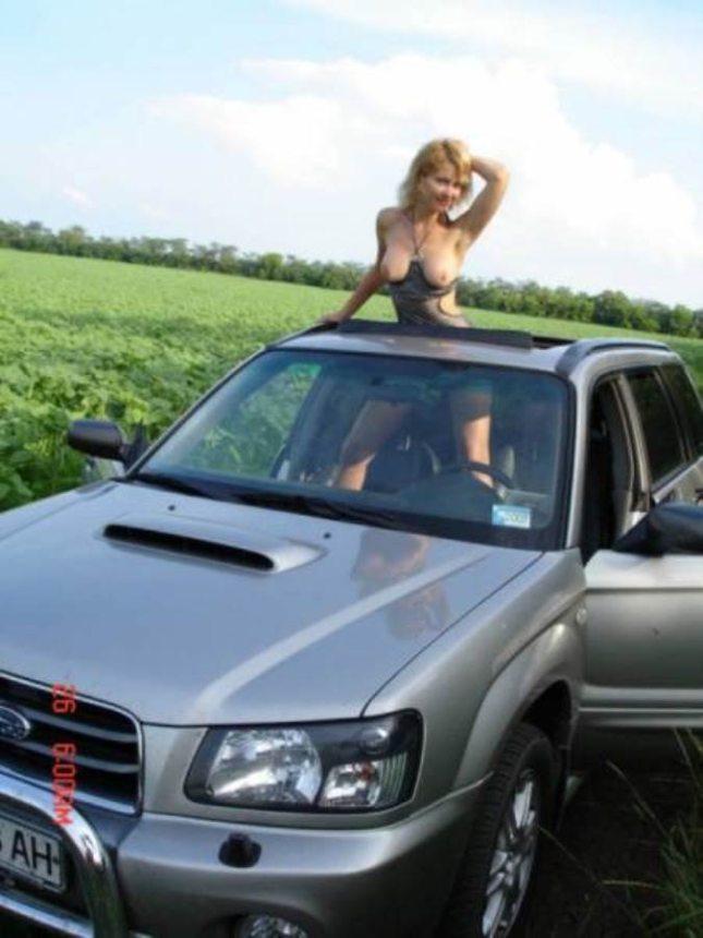 Ukrainian blonde: blowjob to her husband and erotic photos from the sea – photo 19